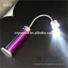 9 LED-Taschenlampe magnetische, LED-Magnet-Basis-Taschenlampe, Magnetische Induktion Taschenlampe